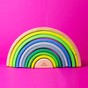 10 Piece Rainbow | Neon Green
